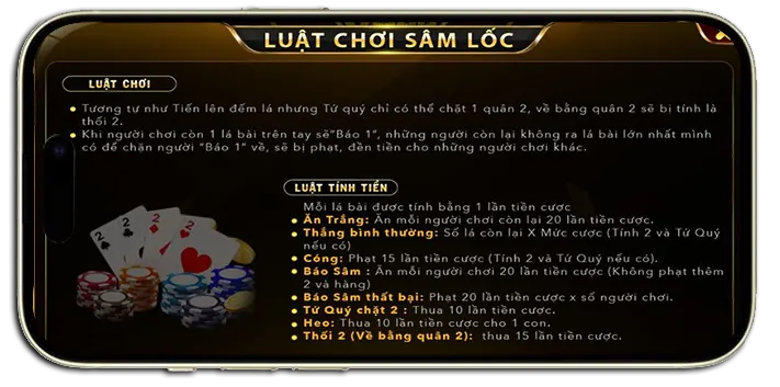 Tổng hợp chi tiết về luật chơi sâm Go88 uy tín