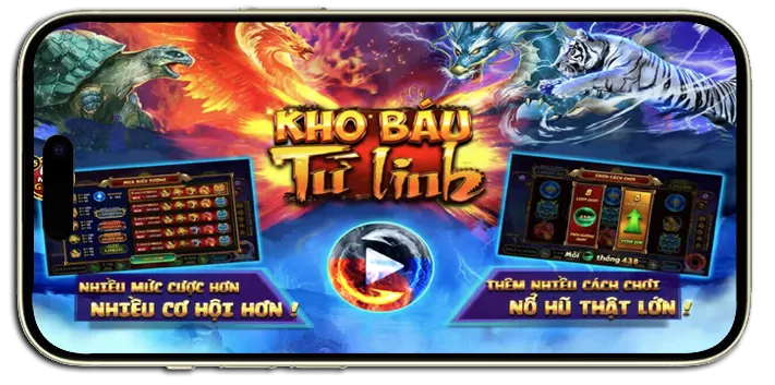 Hướng dẫn tham gia chơi Kho Báu Tứ Linh Go88