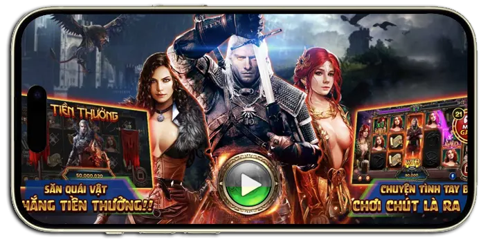 Hướng dẫn cách tham gia The Witcher Go88