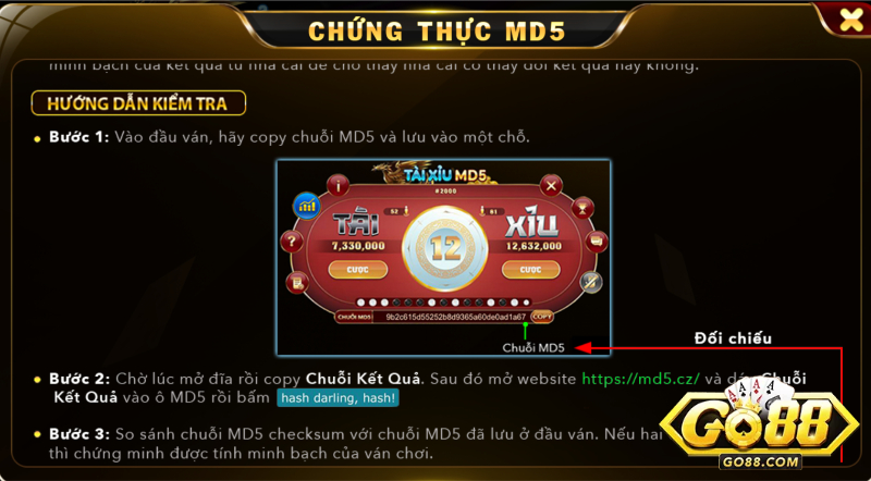 Kinh Nghiệm Tài Xỉu Md5 Được Cao Thủ Áp Dụng Nhiều Nhất