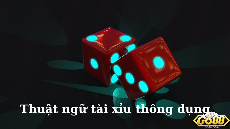 Thuật ngữ tài xỉu dùng trong ván cược