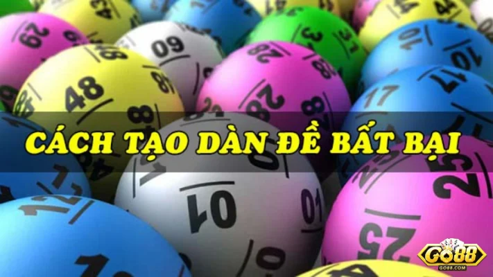 Dàn đề bất bại với 36 số đặc biệt