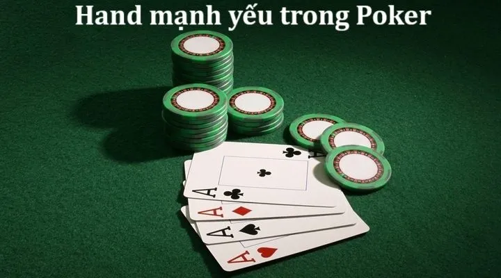 Hand Poker là gì? Hiểu rõ các hand mạnh yếu trong Poker 